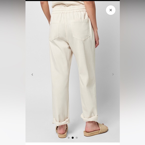 Faherty women essential travel pant size M - Picture 2 of 5